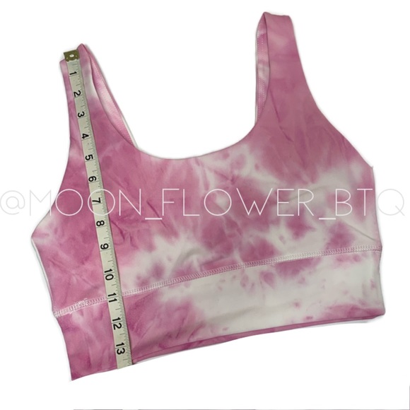 Kimberly Pink Cloud Tie-Dye Workout Set - Picture 9 of 14